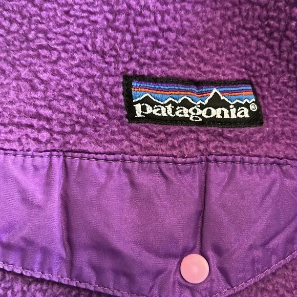 Patagonia fleece pullover - Picture 5 of 5